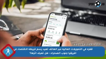 قفزة في التحويلات المالية عبر الهاتف تعيد رسم خريطة الاقتصاد في أفريقيا جنوب الصحراء – هل تعرف أثرها؟